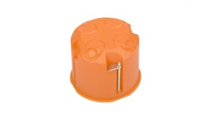 Puszka 60mm regips głęboka pomarańczowa P60DF 31074008