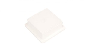 Puszka kontrolna do elewacji 140x140x60mm 68.1/BIAŁA PL /96800108/