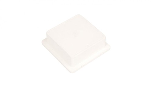 Puszka kontrolna do elewacji 140x140x60mm 68.1/BIAŁA PL /96800108/