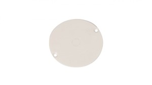Pokrywa puszki zlicowana przykręcana 60mm biała (do puszek PV60K i PV60D) PL60 37107006 /10szt./