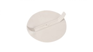 Pokrywa puszki 70-80mm okrągła biała WS70/80 37081006