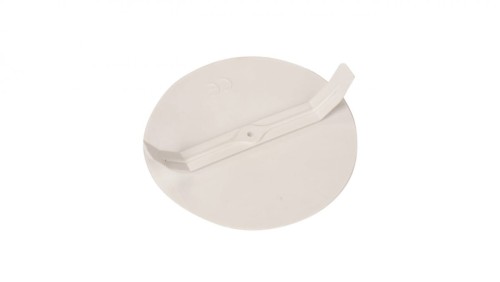 Pokrywa puszki 70-80mm okrągła biała WS70/80 37081006