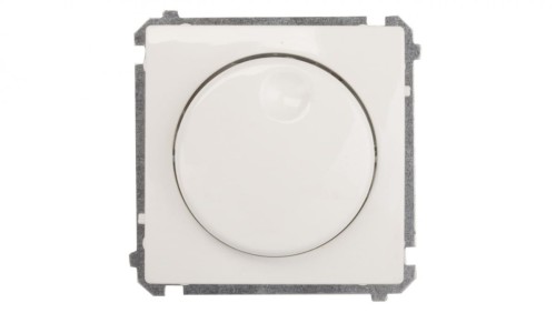 Simon Basic Ściemniacz obrotowy 20-500VA biały BMS9T.01/11