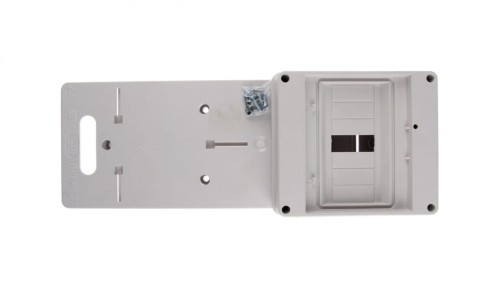 Tablica licznikowa 420x157mm 1F /S/ biała 0111-00
