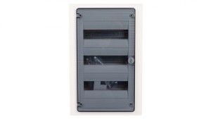 Rozdzielnica modułowa 3x12 podtynkowa IP40 Golf (drzwi transparentne) VF312TD
