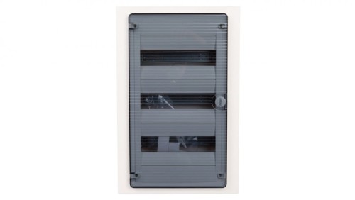 Rozdzielnica modułowa 3x12 podtynkowa IP40 Golf (drzwi transparentne) VF312TD