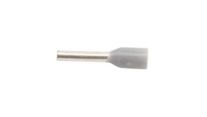 Końcówka tulejkowa izolowana TI 0,75mm2/8mm szara cynowana TI0,75L8 /100szt./