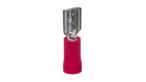 Nasuwka izolowana NI 4,8-1/0,5 PCV E10KN-03010102901 /100szt./
