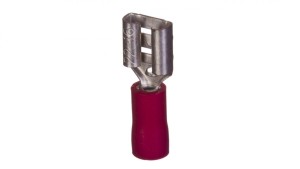 Nasuwka izolowana NI 6,3-1/0,8 PCV E10KN-03010103401 /100szt./