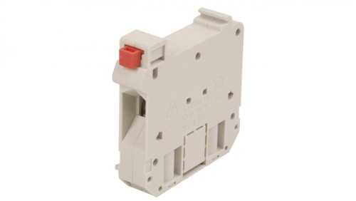 Złączka szynowa 2-przewodowa 16mm szara NOWA ZSG 1-16.0Ns 11621312
