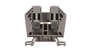 Złączka szynowa 2-przewodowa 16/25mm2 szara EURO 43403