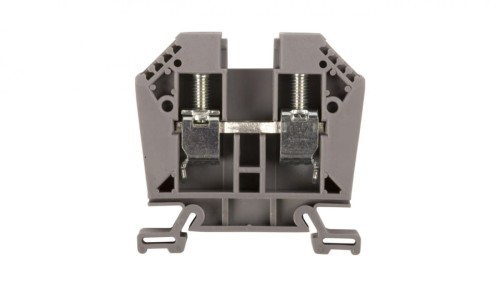 Złączka szynowa 2-przewodowa 16/25mm2 szara EURO 43403