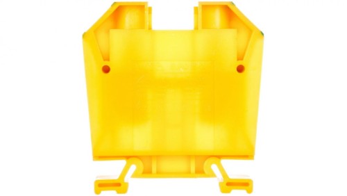 Złączka szynowa ochronna 35/50mm2 zielono-żółta EURO 43404E