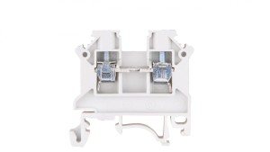 Złączka szynowa 2-przewodowa 4mm2 szara NOWA ZSG 1-4.0Ns 11321312