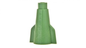 Złączka skrętna uniwersalna 1x 1-6mm2 ZSE1-1.0/6.0 zielona 43814205 /100szt./