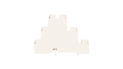 Złączka szynowa 3-piętrowa 2,5mm2 szara L/L/L ZUW 3-2.5 13204312