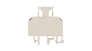 Złączka bezpiecznikowa 2,5mm2 szara 6,9A 5x20mm ZUB 1-2.5 13202312