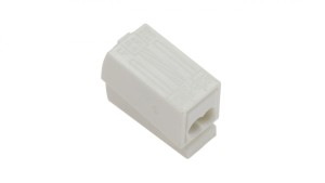 Szybkozłączka oświetleniowa 2x 1-2,5mm2 biała 224-112 /opak.100szt./