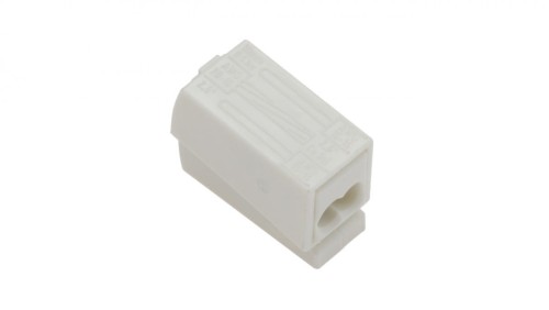 Szybkozłączka oświetleniowa 2x 1-2,5mm2 biała 224-112 /100szt./