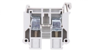 Złączka szynowa 2-przewodowa 16mm2 szara ZSG 1-16.0s 12601312