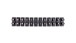 Listwa zaciskowa gwintowa 12-torowa 35mm2 czarna EKL 5E 89150007