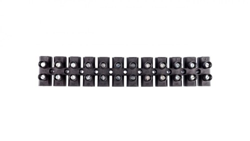 Listwa zaciskowa gwintowa 12-torowa 35mm2 czarna EKL 5E 89150007