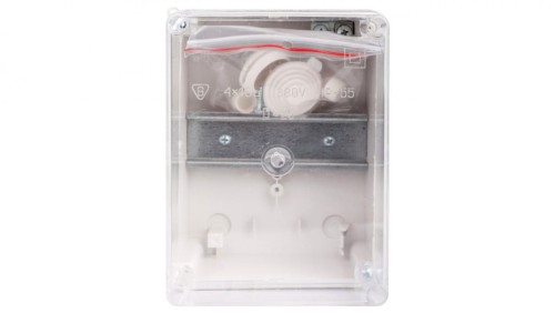 CARBO-BOX Obudowa 158x118x80mm IP55 OB-1/TH35 0230-00
