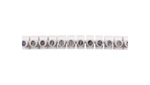 Listwa zaciskowa gwintowa 12-torowa 4mm2 biała LTA 12-4.0Ab 22522216