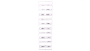 Oznaczniki WMB 2x 51-100 793-5507 /5szt./