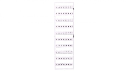 Oznaczniki WMB 2x 51-100 793-5507 /5szt./
