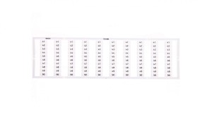 Oznaczniki WMB 10x 41-50 793-606 /5szt./