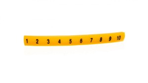 Oznacznik do złączek EZ-6/1-10 żółty R34RR-02050102500 /100szt./