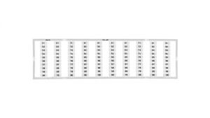 Oznaczniki WMB 2x 51-100 793-607 /5szt./