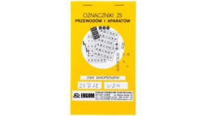 Znaki samoprzylepne ZS D12/UZK E04ZP-02030402000