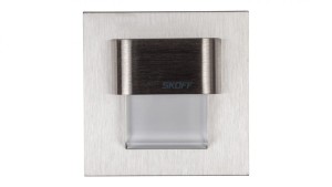 Oprawa przyschodowa TANGO mini LED Light 10 V DC 0,4 W IP 20 3000 K szlif Inox