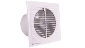 Wentylator domowy fi 150 230V 20W 240m3/h 33dB ścienny z wyłącznikiem sznurkowym (STYL WP) 150SV