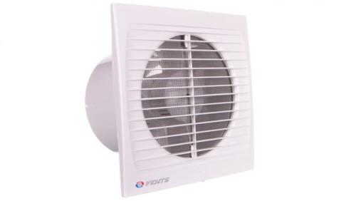 Wentylator domowy fi 150 230V 20W 240m3/h 33dB ścienny z wyłącznikiem sznurkowym (STYL WP) 150SV