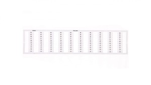Oznaczniki WMB 10x 11-20 793-4503 /5szt./