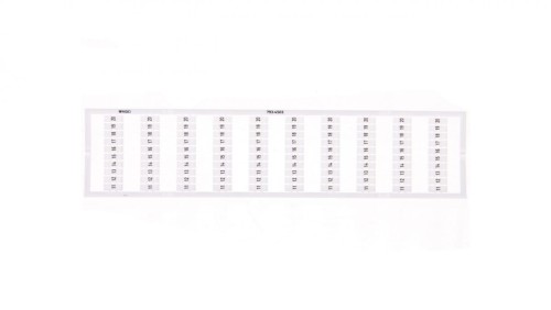 Oznaczniki WMB 10x 11-20 793-4503 /5szt./