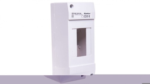 Rozdzielnica modułowa tworzywo 1x2 natynkowa IP30 IK06 II klasa bez drzwi DB102W 1X2P/SM biały 3850