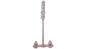 Uchwyt z kołkiem wkręcany fi 10mm L-100mm ocynk ogniowy 12.1 OG /91200102/