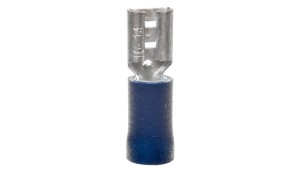 Nasuwka izolowana NI 4,8-2,5/0,5 PCV E10KN-03010103101 /100szt./