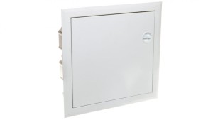 Rozdzielnica modułowa 1x12 podtynkowa /dzwi metal/ IP40 ERP12-1 DIDO 001101200