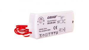 Włącznik dotykowy 500W 230V IP20 biały OR-CR-245