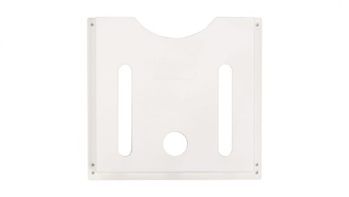 Kieszeń na dokumenty A4 szara z tworzywa 230x 247x 23mm NSYDPA4