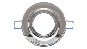Oprawa punktowa 1xLED Gx5,3 kl.III 12V IP20 MORTA B CT-DSO50-SR srebrna 22117