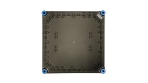 Obudowa pusta Mi, IP 65, wlk.2 - 300x300x214, pokrywa wysoka przezroczysta Mi 0210 2000002