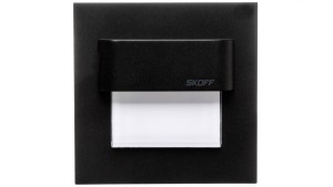 Oprawa przyschodowa TANGO LED Light 10 V DC 0,8 W IP 20 3000 K czarny mat