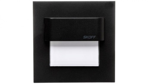 Oprawa przyschodowa TANGO LED Light 10 V DC 0,8 W IP 20 3000 K czarny mat