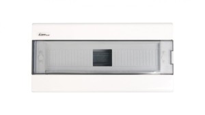 Rozdzielnica modułowa 1x18 natynkowa IP40 SRn-18 1.5